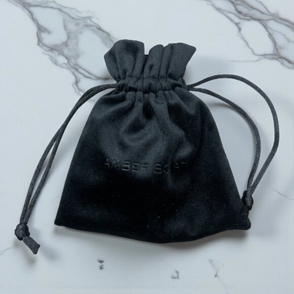 Amber Sceats Reese 24k Karat Gold Plated Sculptural Earring (NWT) - Picture 5 of 6